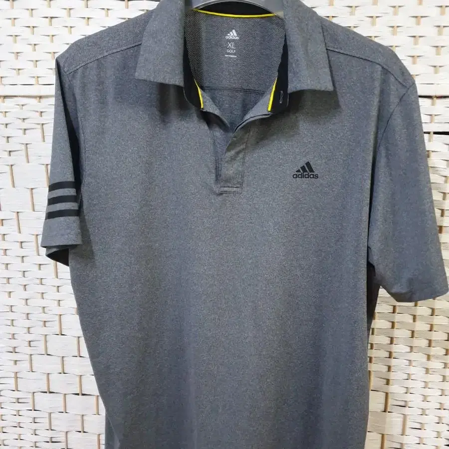 (0145) ADIDAS 아디다스 스포츠 골프 반팔 티셔츠 105 XL