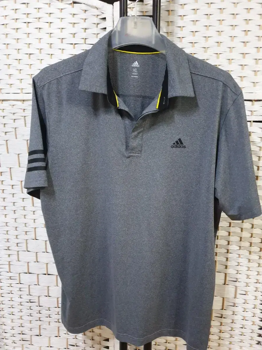 (0145) ADIDAS 아디다스 스포츠 골프 반팔 티셔츠 105 XL