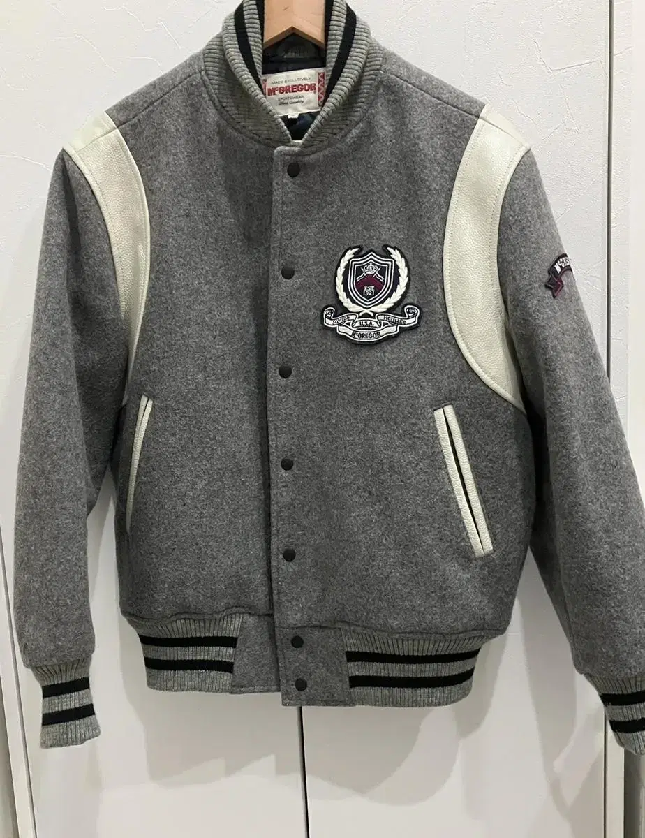 Mcgregor Mcgregor Varsity Jacket