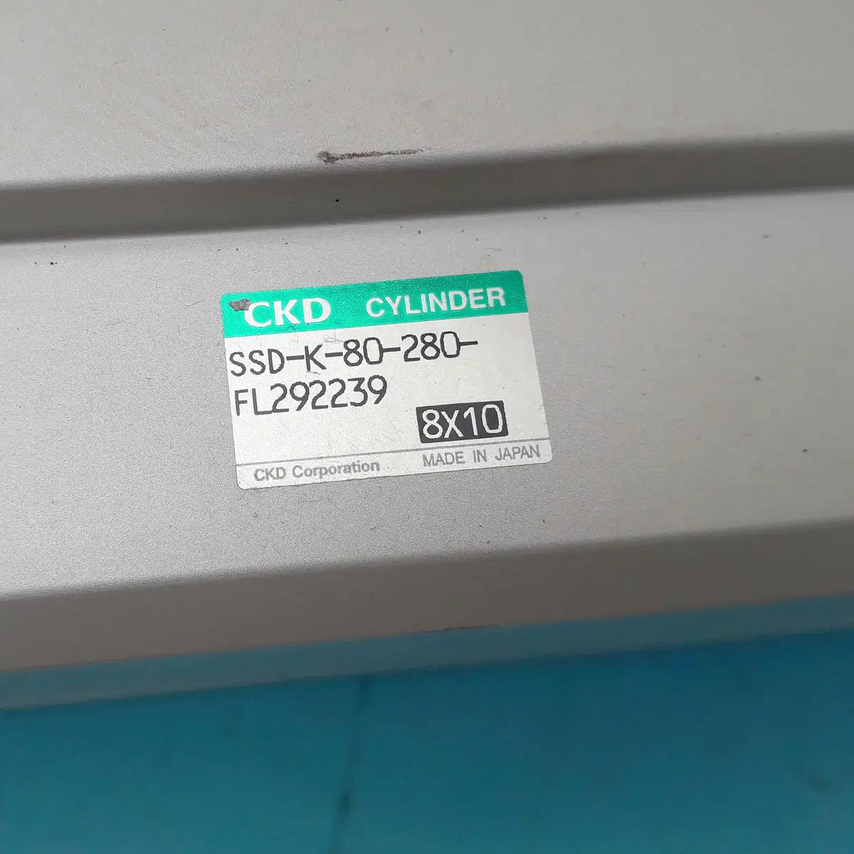 에어실린더 박형 CKD SSD-K-80-280 U06