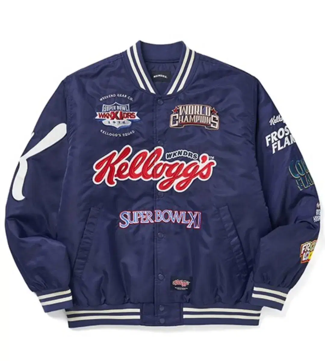 Wickanders Kellogg Varsity Jacket