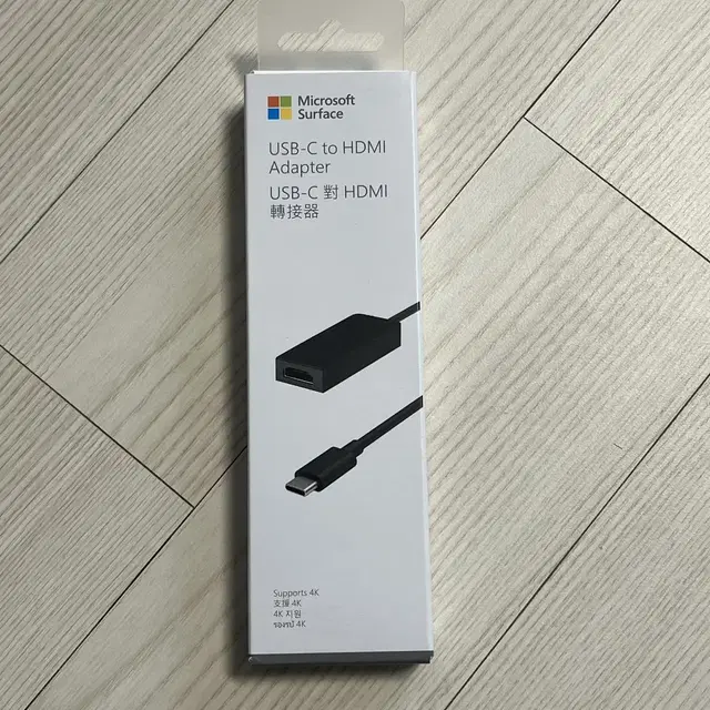 마이크로소프트 서피스 hdmi 어댑터 (usb-c) 새상품