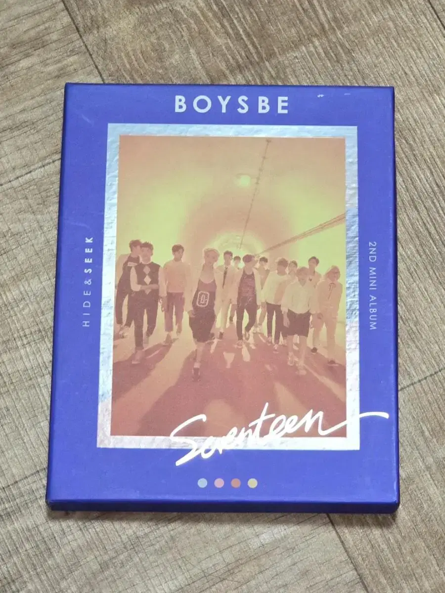 세븐틴 만세 (BOYSBE