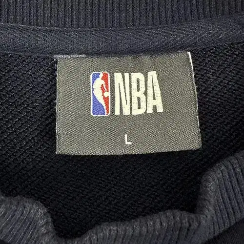 [L] NBA 시카고 네이비 스웻 셔츠