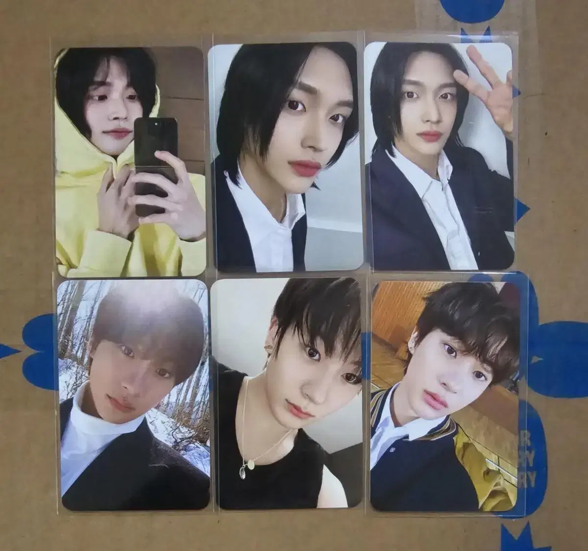 Rize Get Your Guitar pop up md 100,000 KRW Photocard