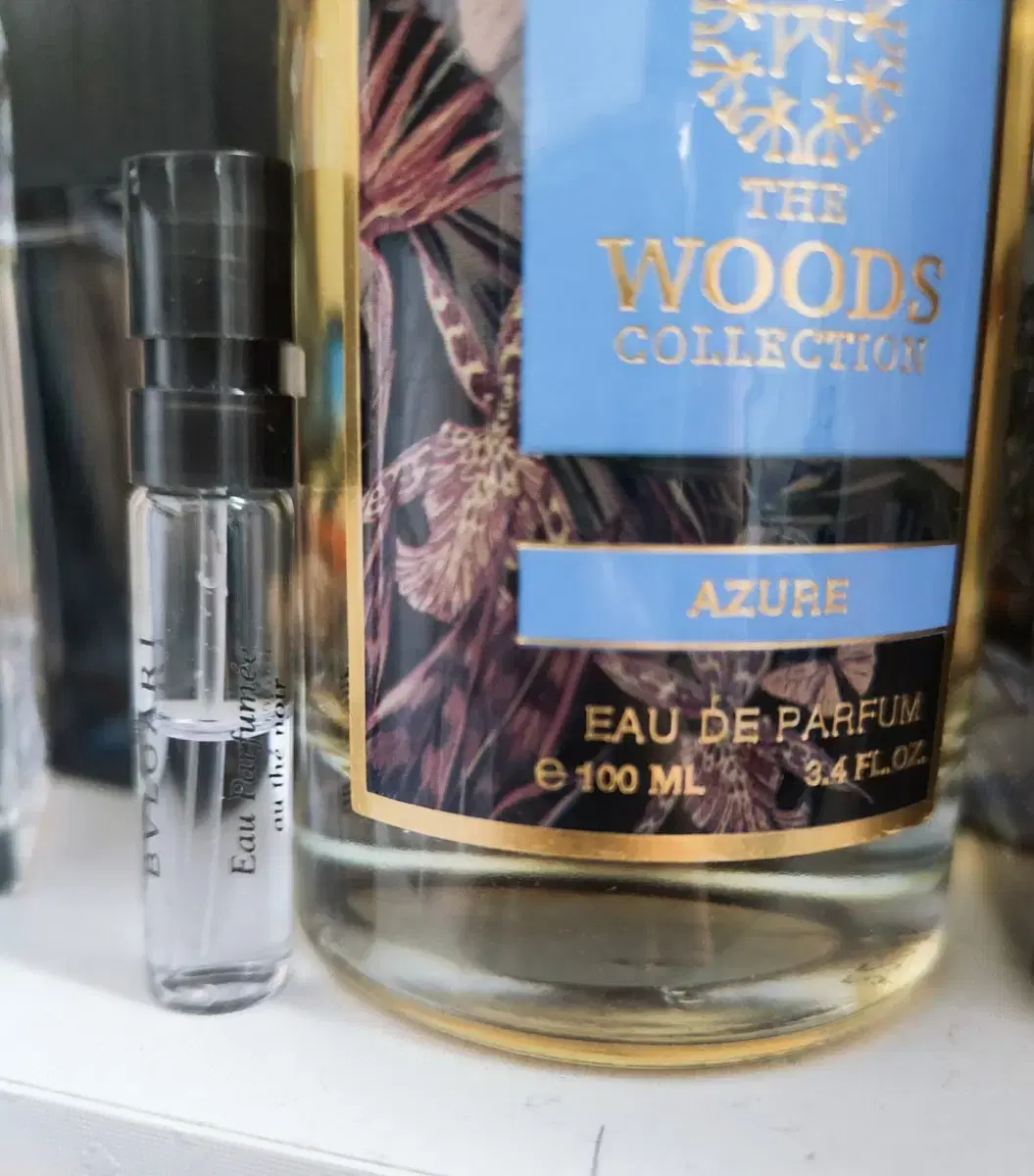 Woods collection 의 Azure/불가리 오떼느와클론