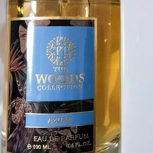 Woods collection 의 Azure/불가리 오떼느와클론