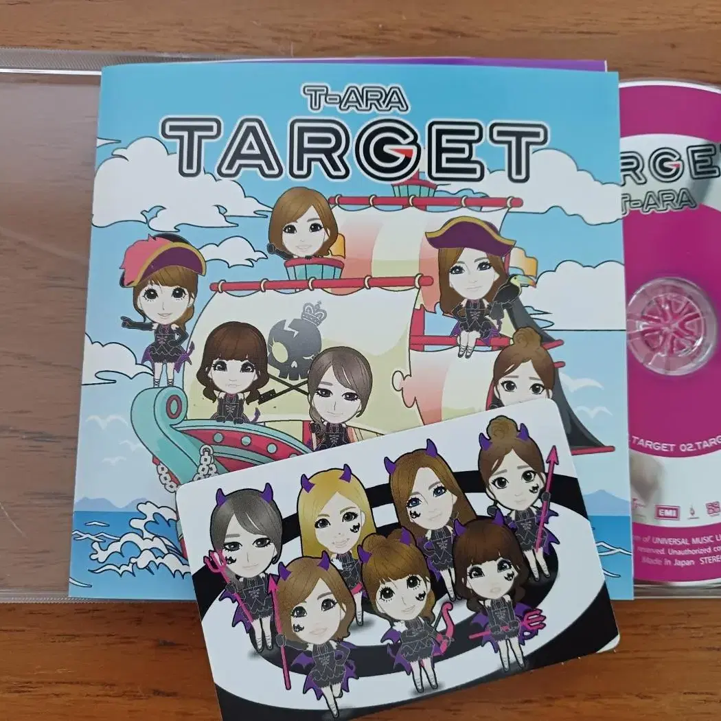 티아라(T-ARA) 일본 CD