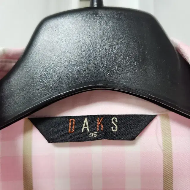 95 닥스 DAKS 체크 셔츠 블라우스