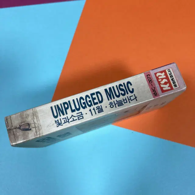 [중고음반/TAPE] 빛과소금 UNPLUGGED MUSIC 카세트테이프