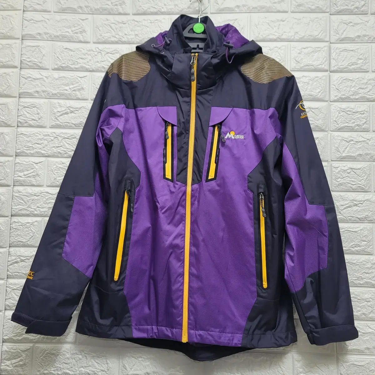 100-(MOUNTAIN GEAR)마운틴기어 후드집업 등산복 기장 74