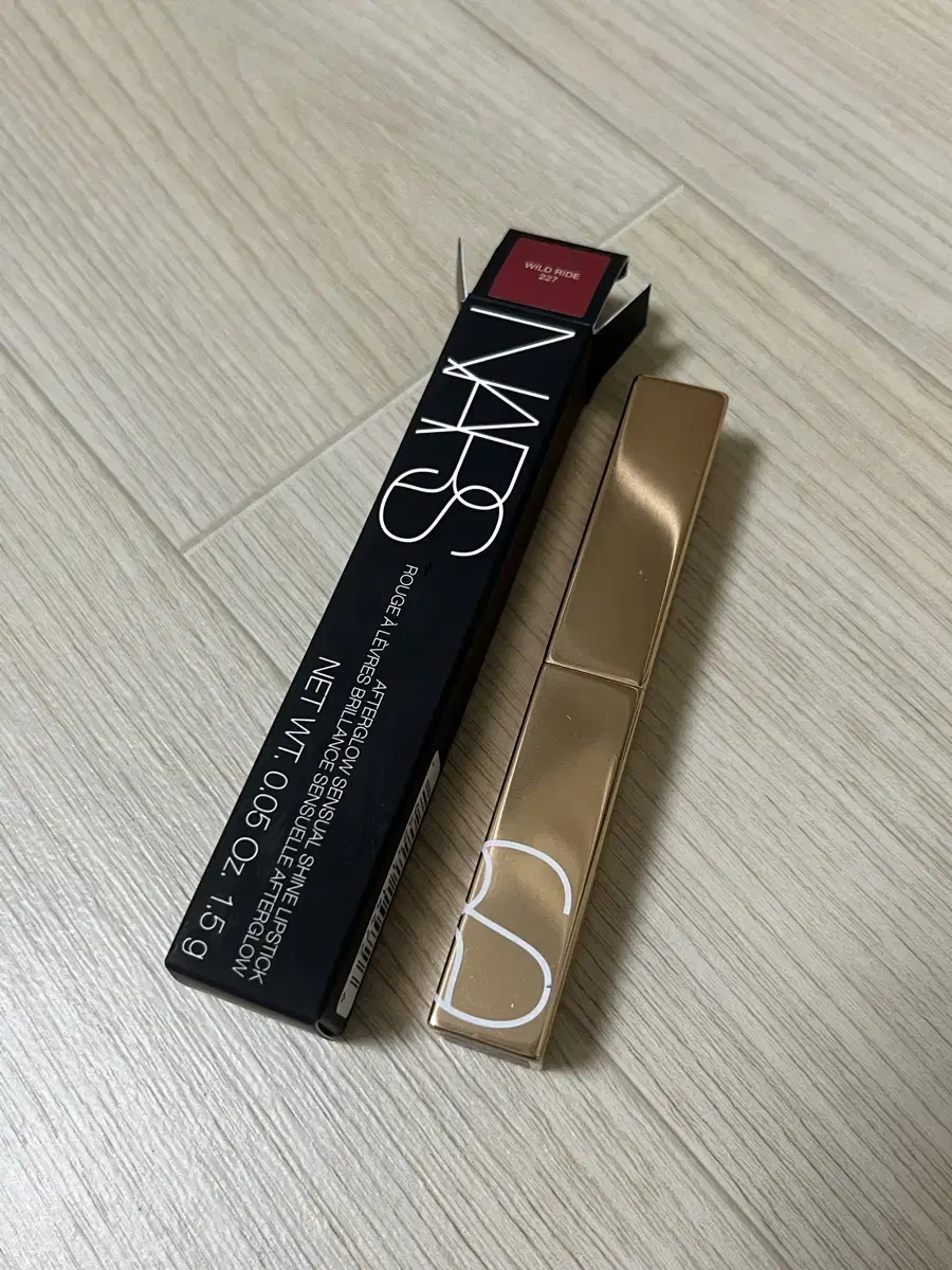 나스 NARS 센슈얼 샤인 에프터글로우 립스틱 턴드온 쿨톤 여름뮤트 틴트