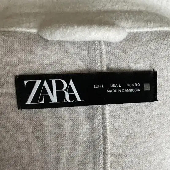 [ZARA] Buttoned Soft Overshirt