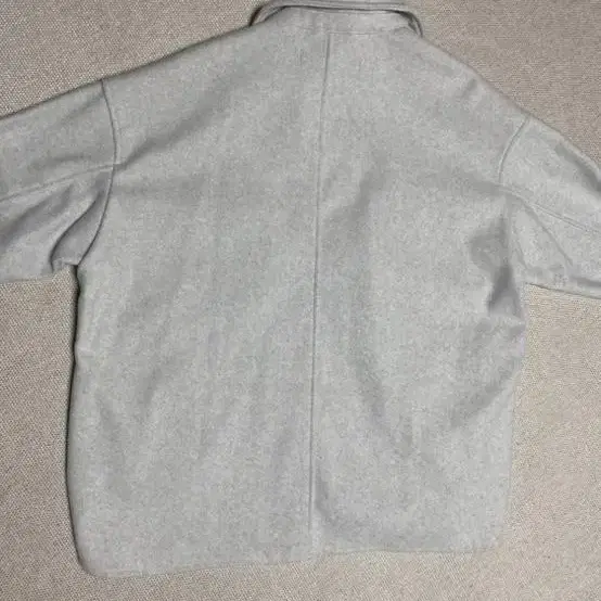 [ZARA] Buttoned Soft Overshirt