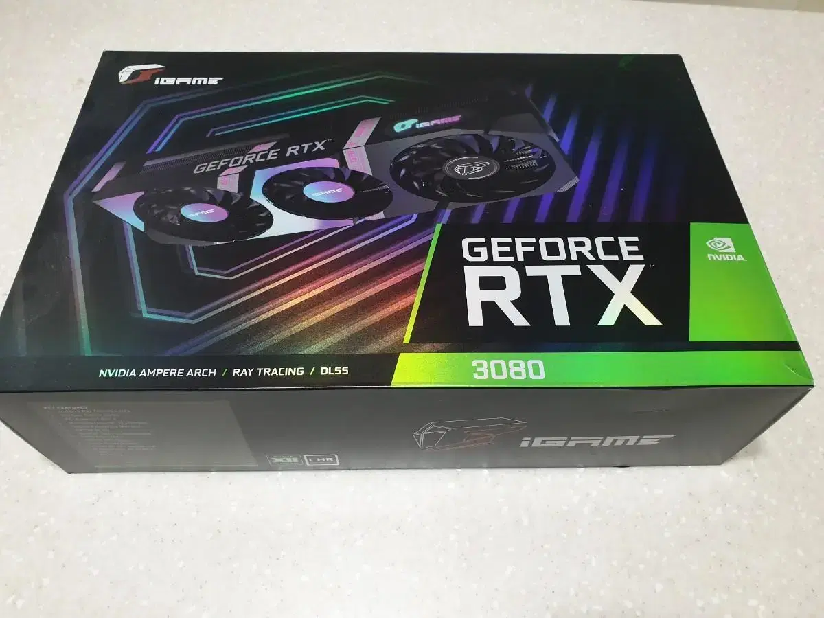 rtx 3080 컬러풀 중급기 팝니다