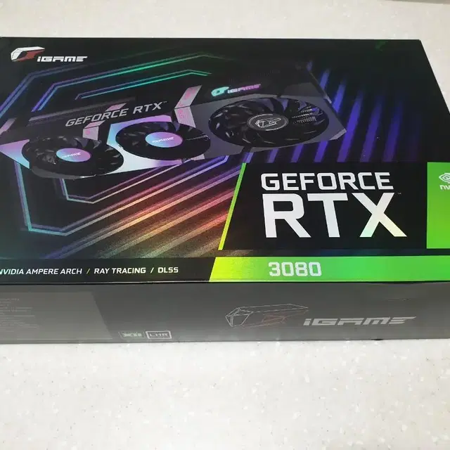 rtx 3080 컬러풀 중급기 팝니다