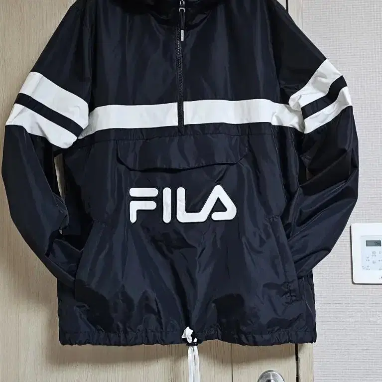 FILA 아노락점퍼새거