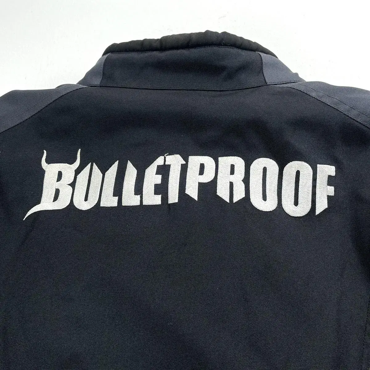 [6XL] Bullet Proof 파이핑 레이싱 자켓