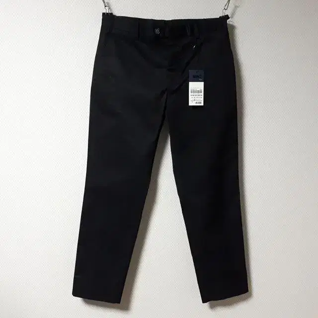 30/SPAO Spring/Summer Black Tapered Slacks/30-741