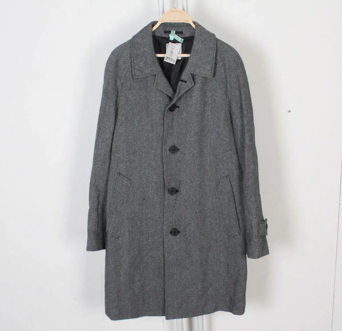 J-10852/Uniclo JW Anderson Genuine Men's Single Coat M