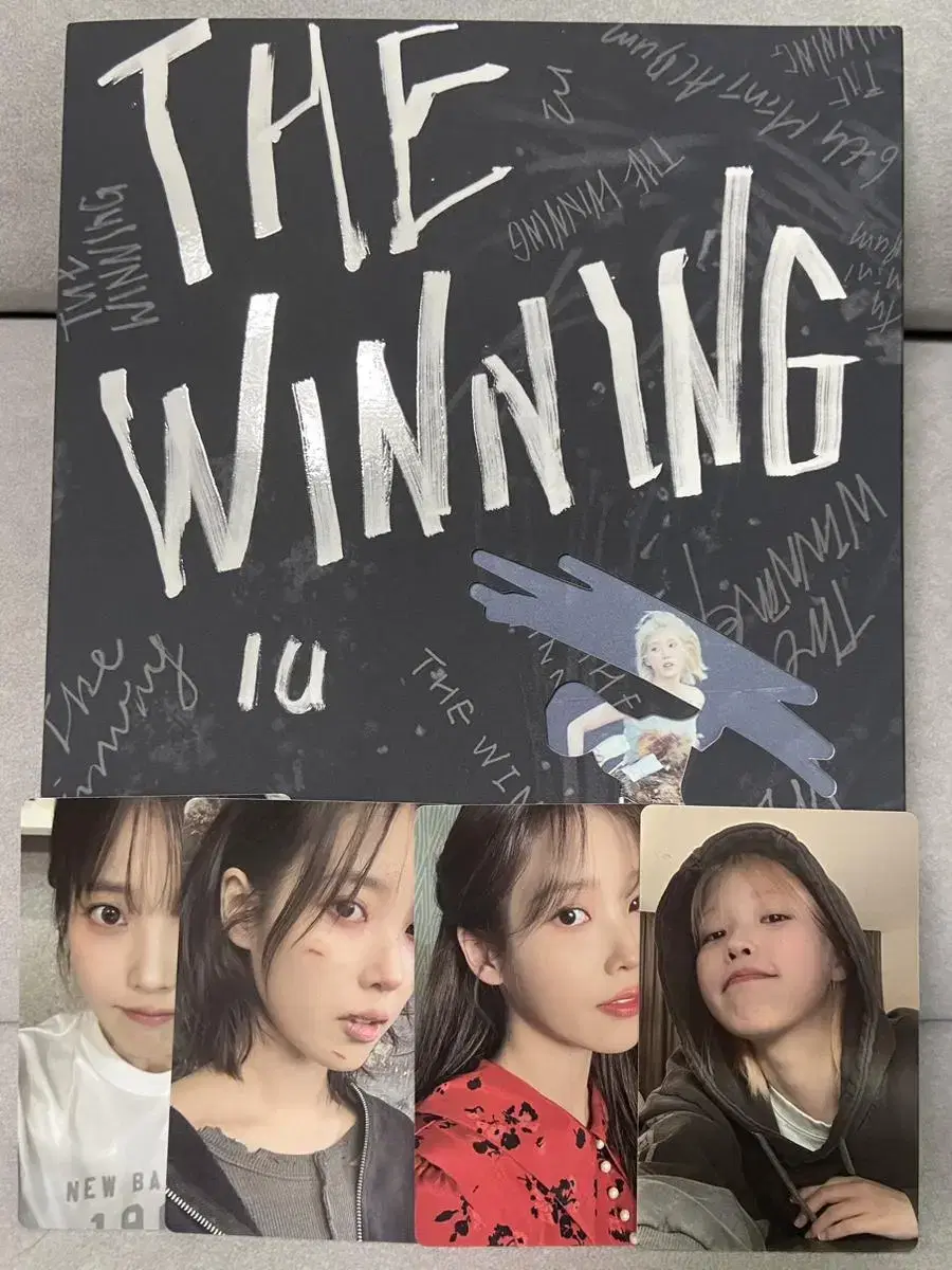 [including preorder pre-order benefit photocard ]IU The Winning album full set Transfer