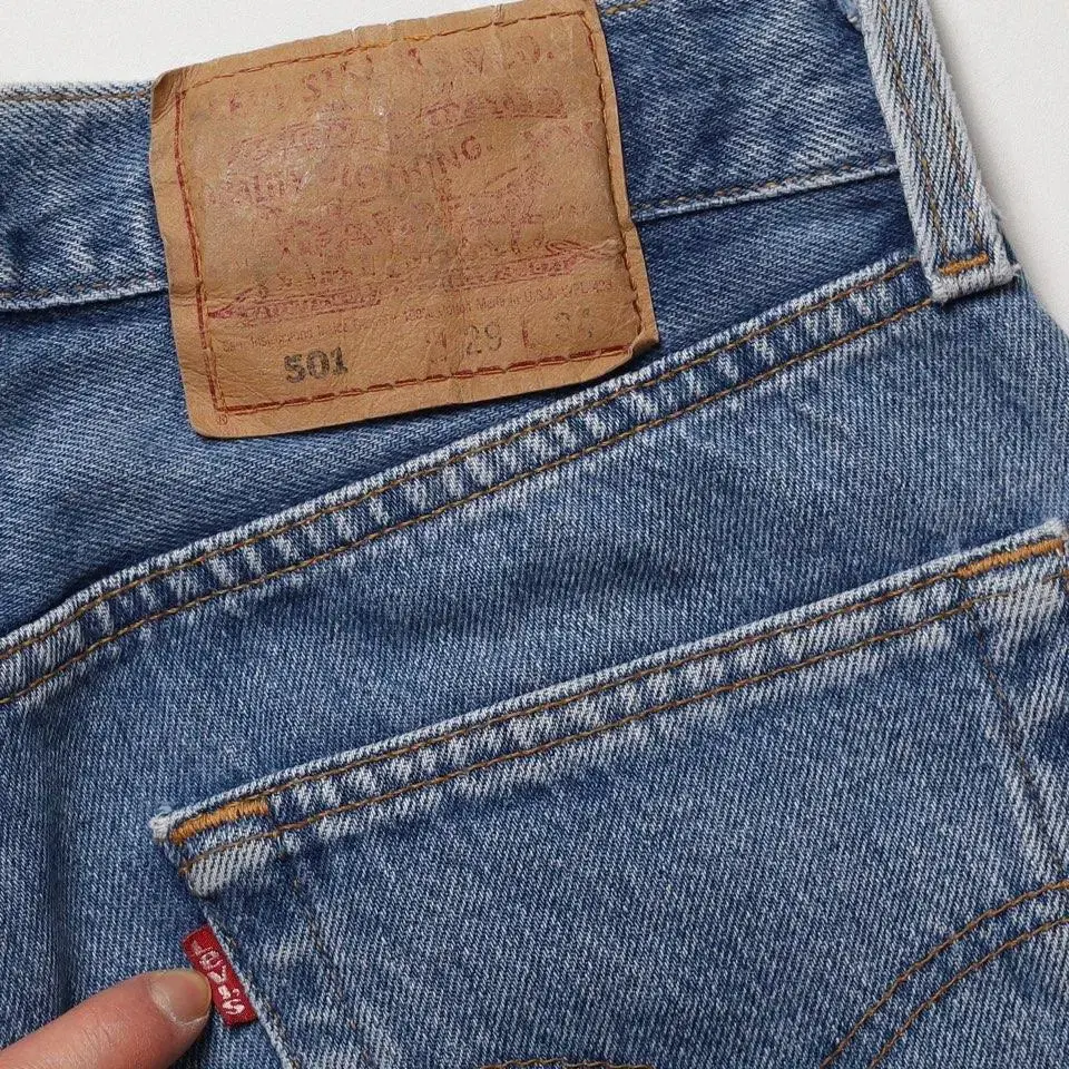 90's Levi's 501 Denim Pants