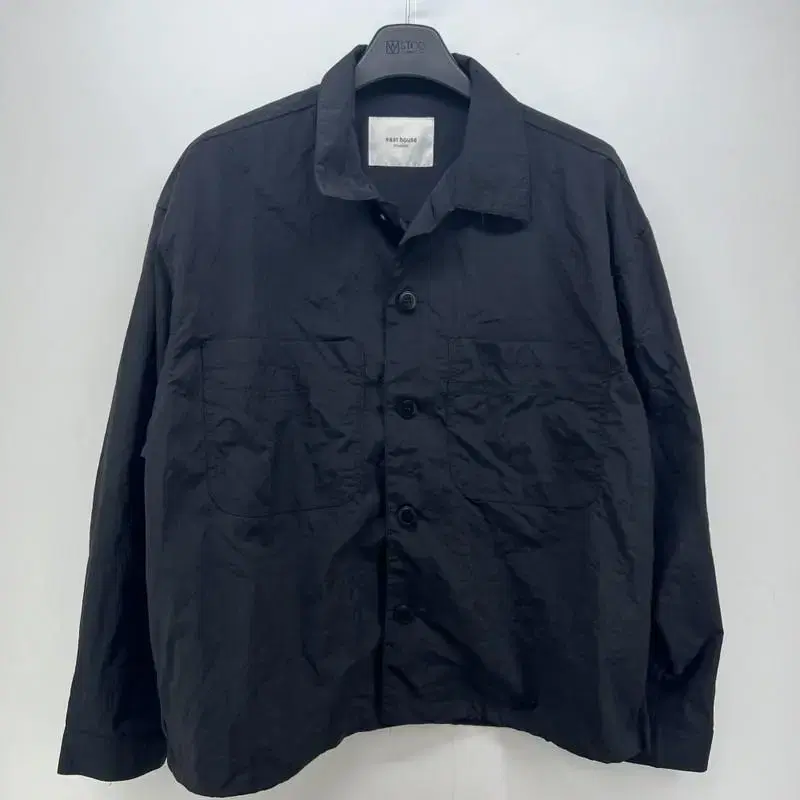 Men's and Women's Freesize EAST HOUSE Nylon Shirt Jacket Bomber