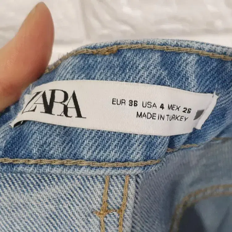 26)자라 ZARA 배기핏 청바지