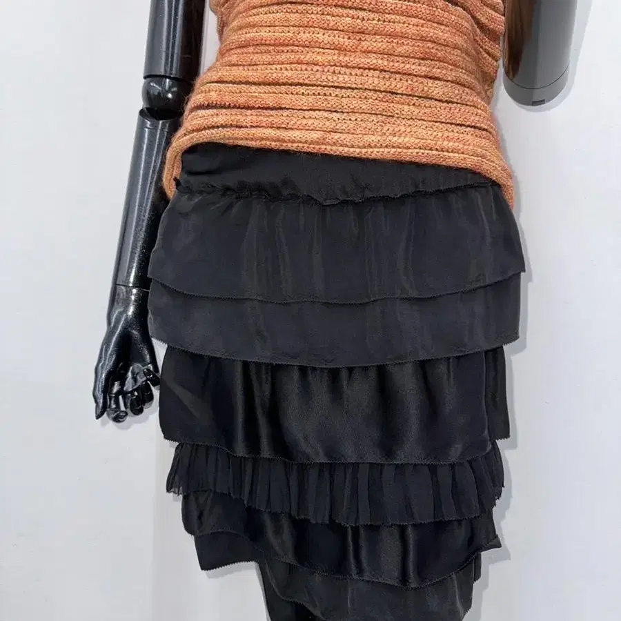 BOSS orange by Hugo Boss frill skirt