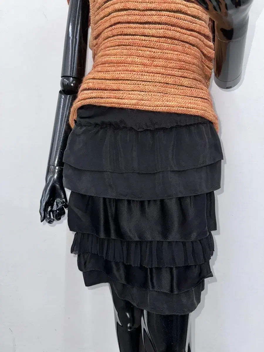 BOSS orange by Hugo Boss frill skirt