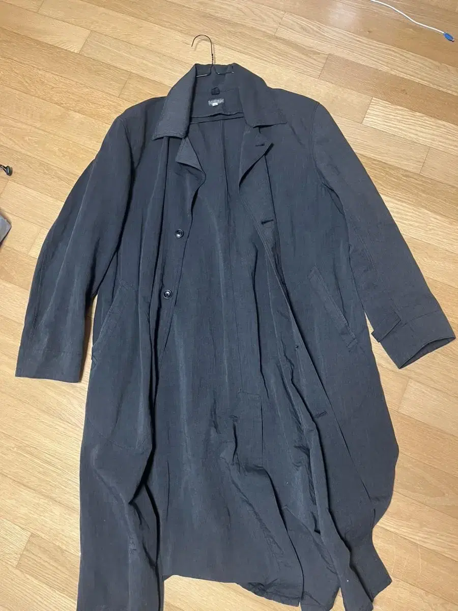 Black Shine Atelier Coat size 42 (XL) for sale