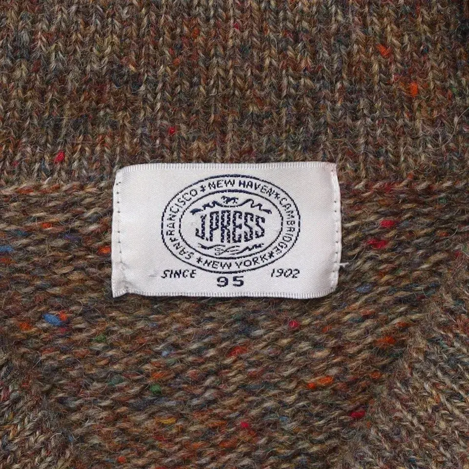 J.Press Shawl Collar Knit