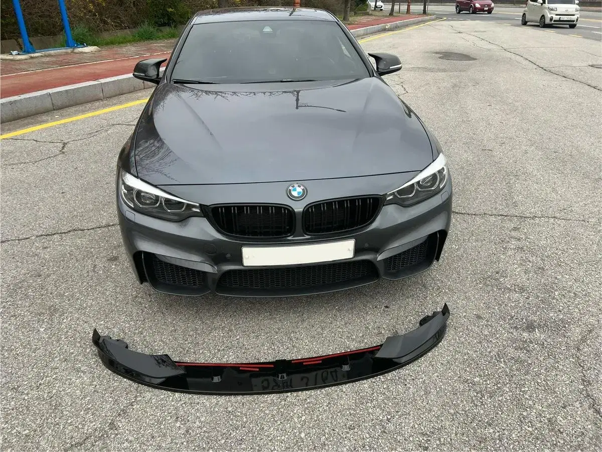 bmw 4시리즈 프론트 립