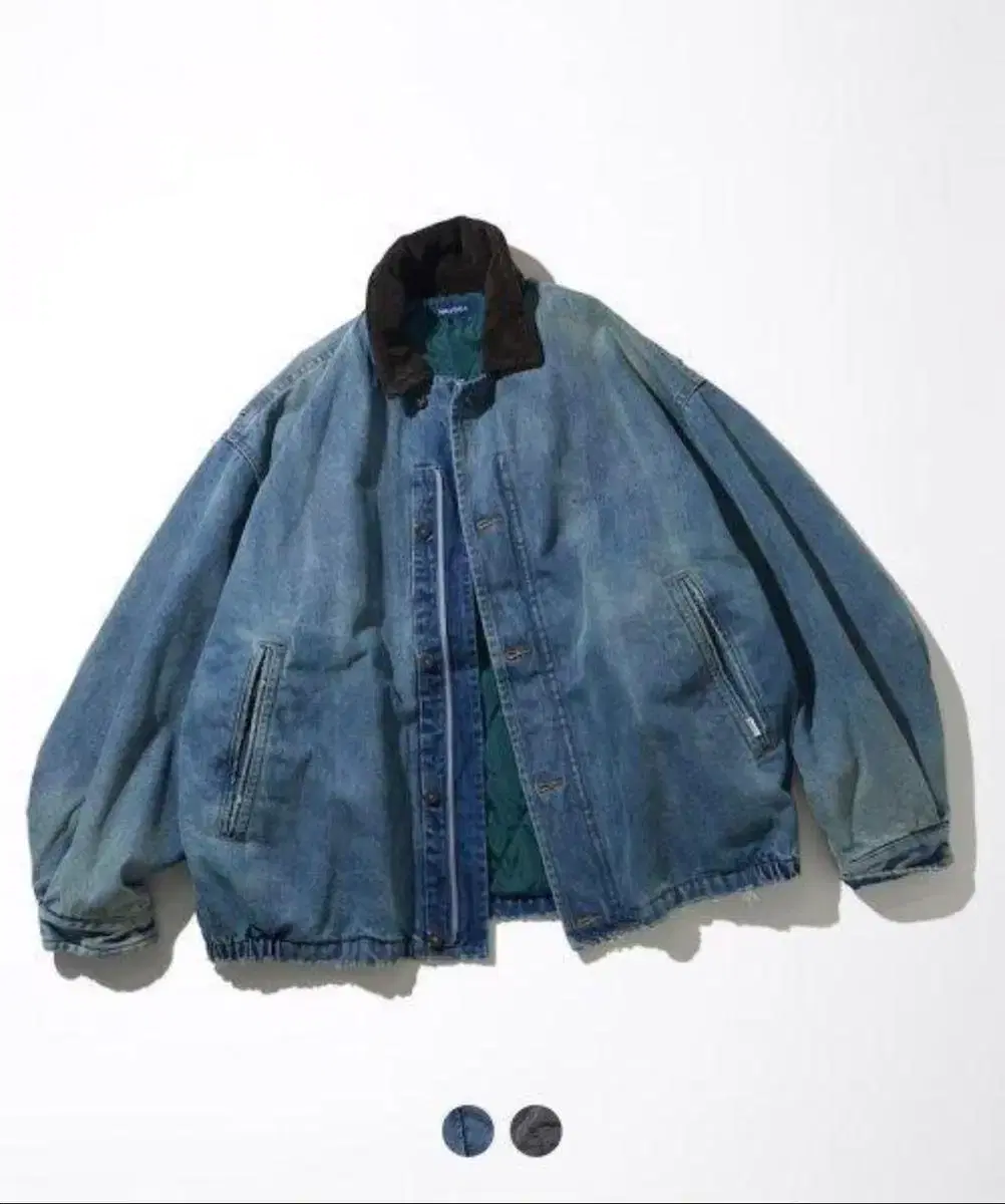 [New] Nautica Japan Line Crash Denim Jacket L