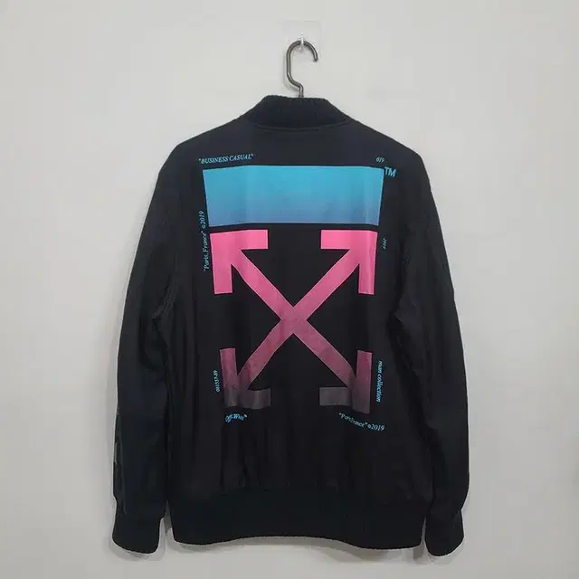 OFF-WHITE/남성용/점퍼/XL사이즈/U538