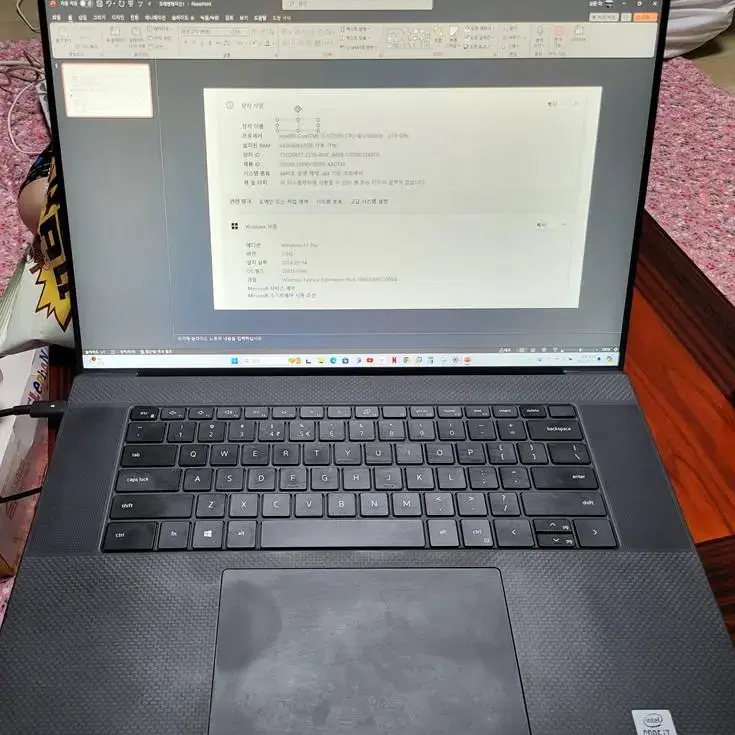 dell  xps17  9700  64GB  국내 정품