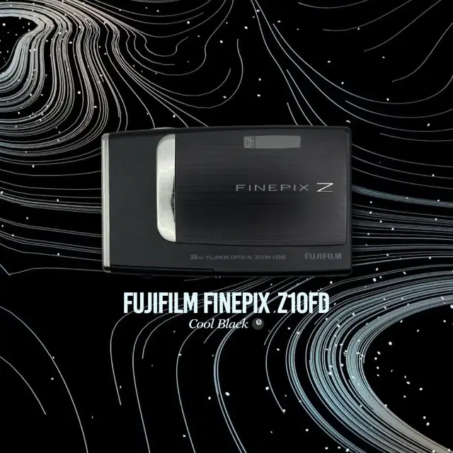 Finepix Z10fd 빈티지 디카