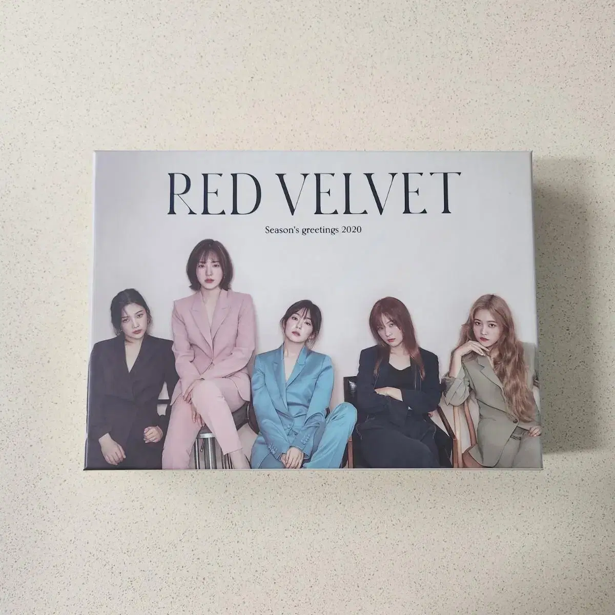 Red Velvet 2020 season's greetings sell WTS