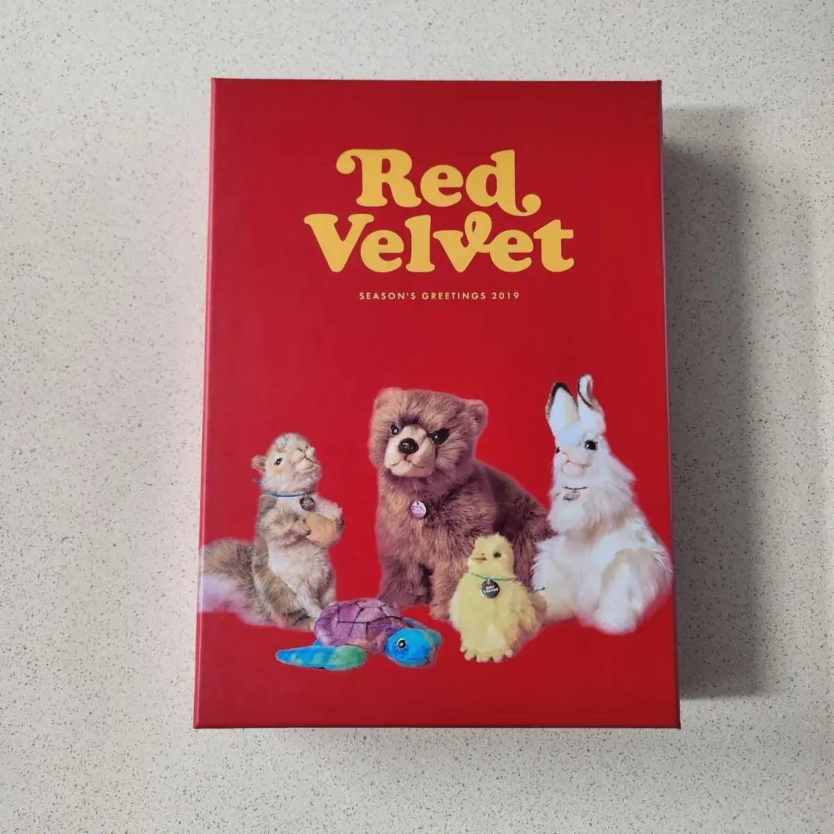 Red Velvet 2019 season's greetings sell WTS