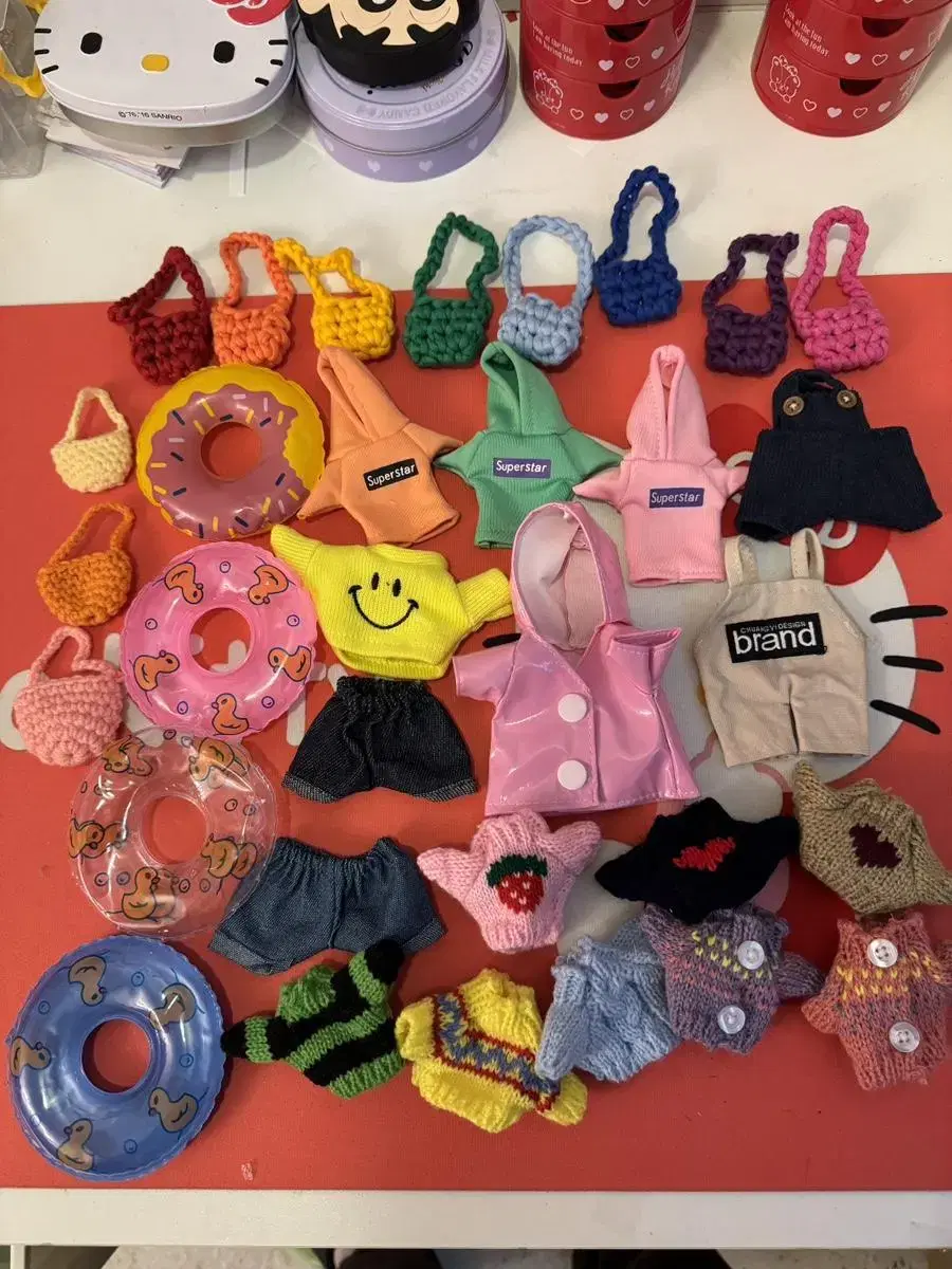 10-15 cents doll clothes doll props (at cost)