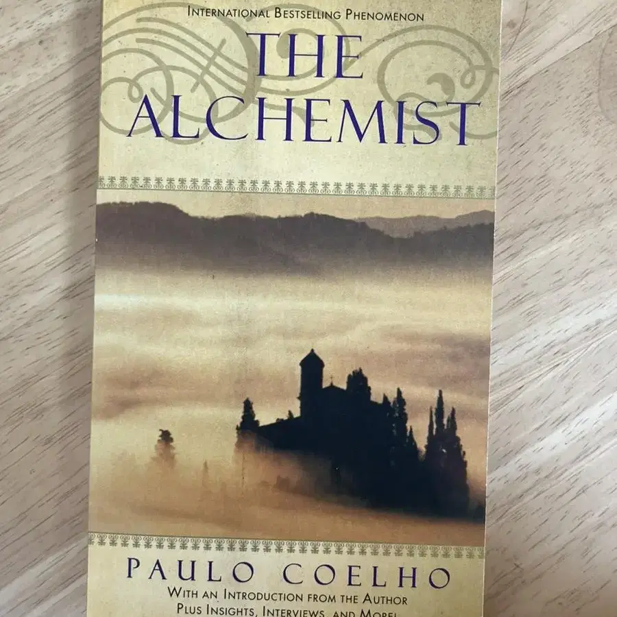 파울로 코엘료 연금술사 원문 The alchemist