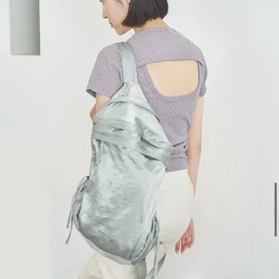 아우로 ouro 발레 백팩 ballet backpack