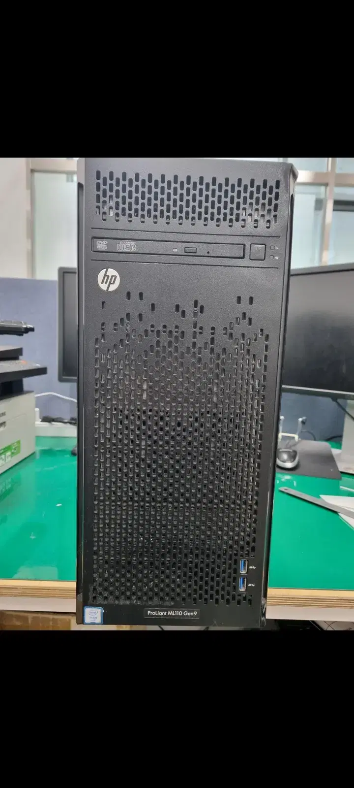 HP 서버 (ML110 Gen9)