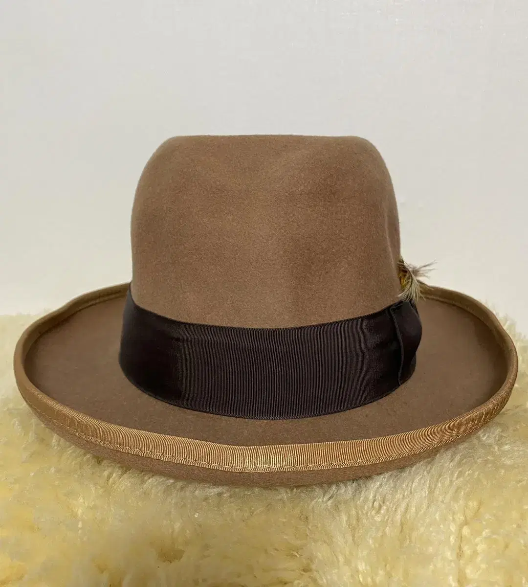 GODFATHER Wool Felt Hat