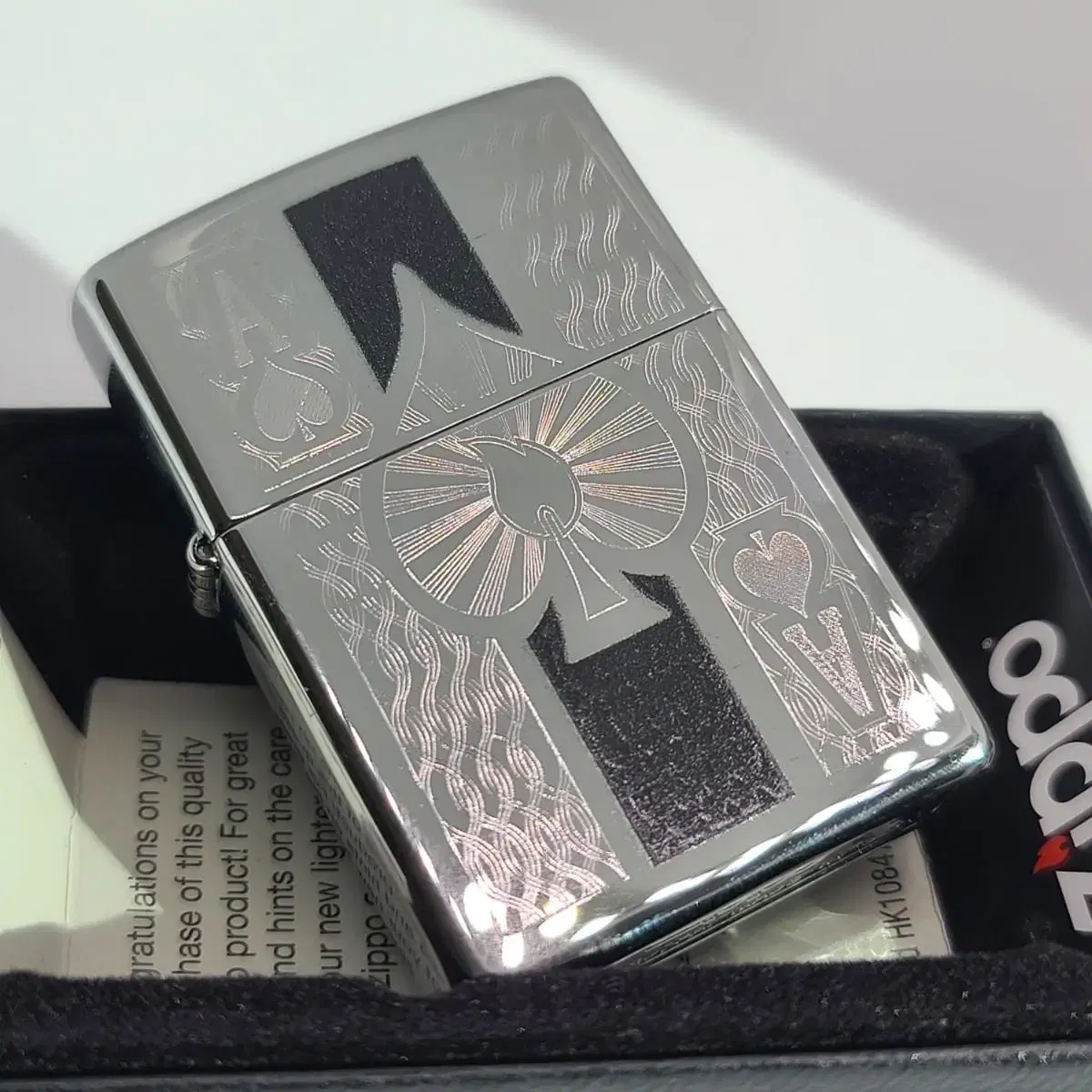 미개봉 정품 24196 ZIPPO ACE 새 지포라이터