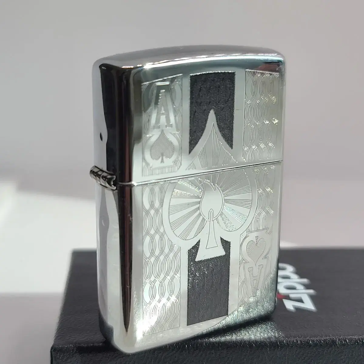 미개봉 정품 24196 ZIPPO ACE 새 지포라이터