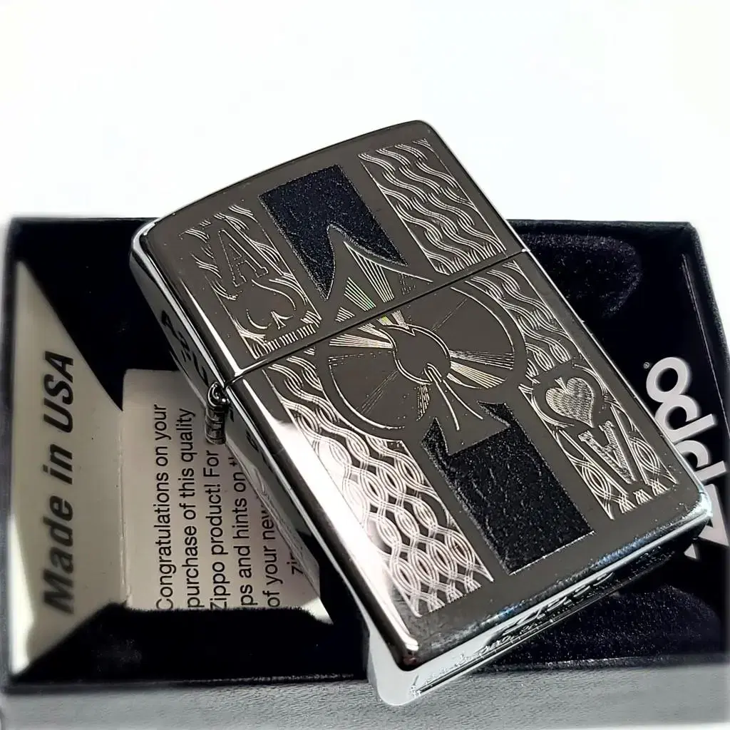 미개봉 정품 24196 ZIPPO ACE 새 지포라이터