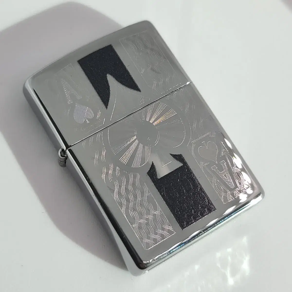 미개봉 정품 24196 ZIPPO ACE 새 지포라이터