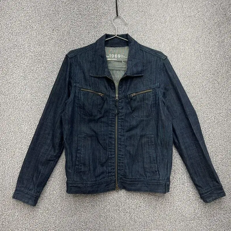 Gap Vintage Pocket Denim Zip-up Jacket L