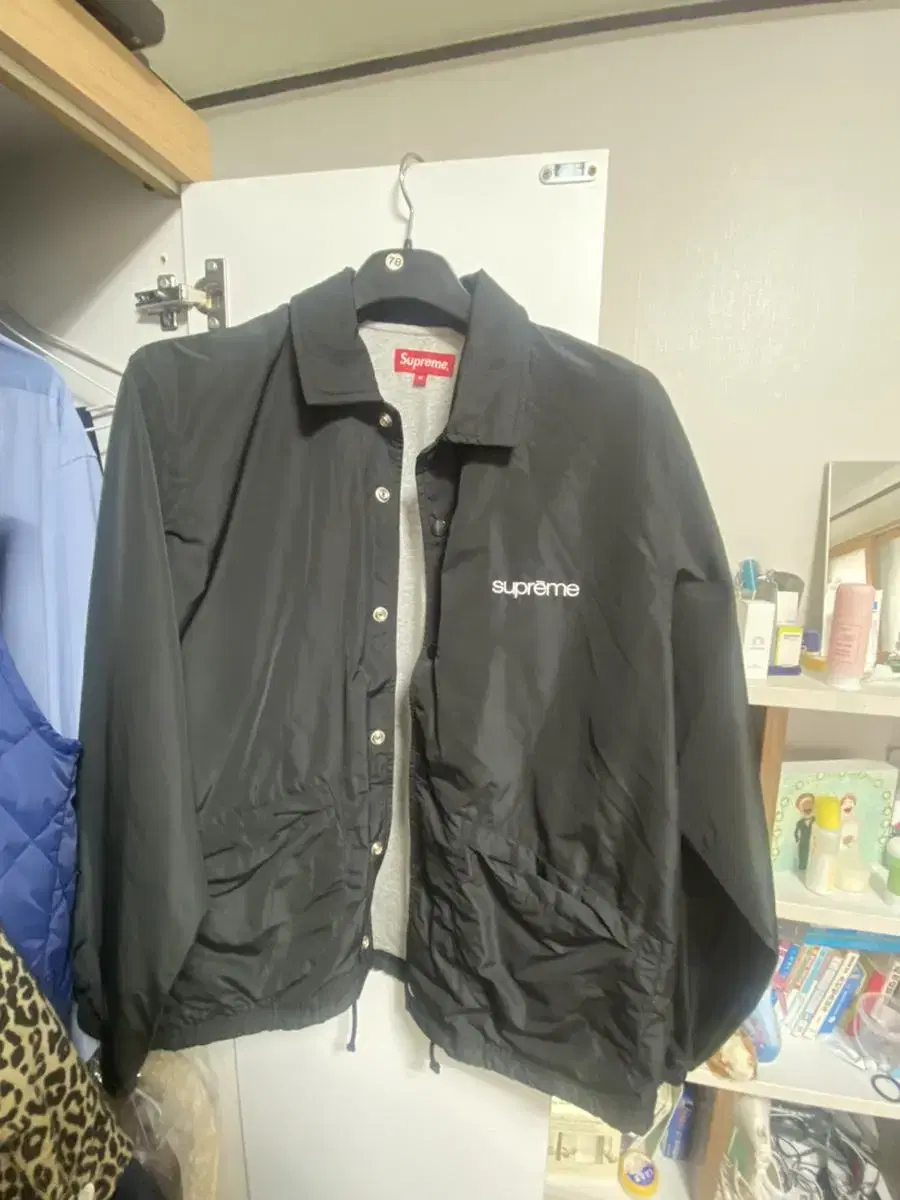 supreme five boroughs coach jacket m